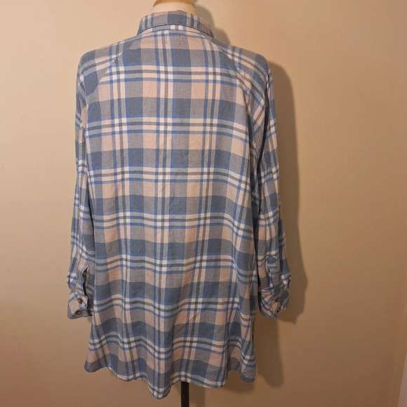 BDG Brendan flannel shirtSZ M - Picture 9 of 10